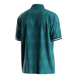 Camiseta de Fútbol de Secado Rápido que Absorbe la Humedad con Paneles Ventilados Ligeros, Corte Ergonómico Ajustado para Partidos - Product Image 3
