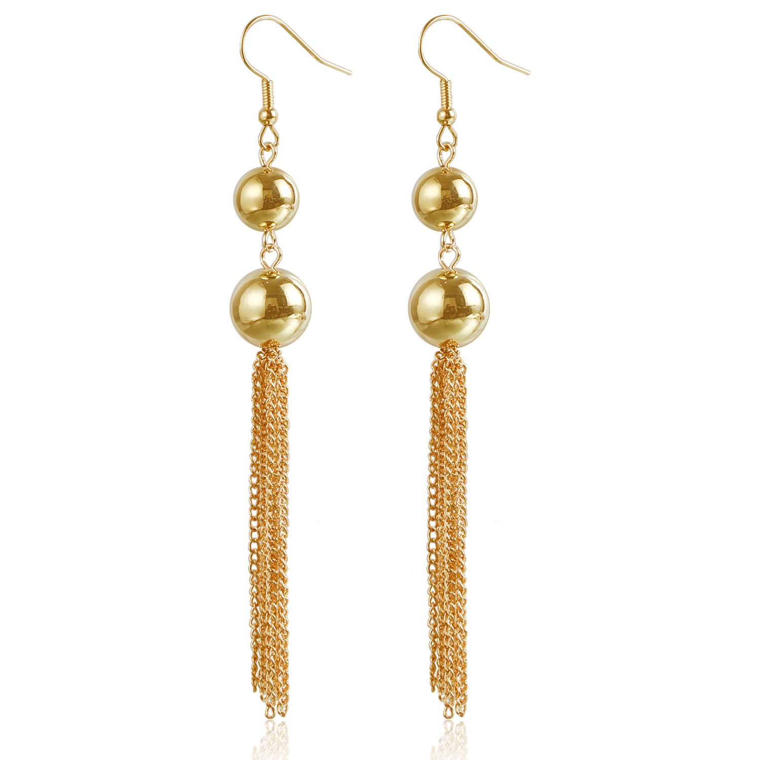 ZW2634 earrings gold