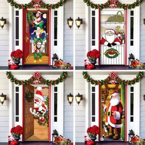 Housse de porte personnalisable pour décoration de salle de classe de maternelle et préscolaire, design extérieur « Bienvenue à l'affichage mural » - Product Image 6