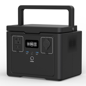 China Powerstation Solargenerator Wholesale S03pro 600W 512Wh Fast <b>Charging</b> Portable Power Station With UPS Function S03Pro Port - Product Image 3
