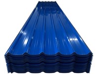 Wellblech aus Vorbeschichtetem Verzinktem Stahl Farbig Beschichtetes Dachblech