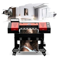 Tête unique Dx5/DX7/XP600/i3200E1 tête 0.7m imprimante éco-solvant utilise de l'encre DYE encre éco-solvant et encre de sublimation