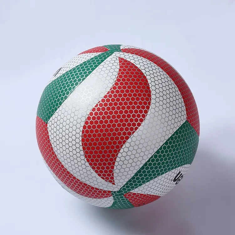 Prezzo a buon mercato Logo personalizzato promozionale colorato all'aperto impermeabile formazione laminato PU formato 5 palla gonfiabile pallavolo