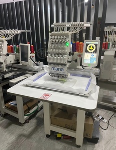 Macchina da Ricamo Industriale a Testa Singola 6/9/12/15 Aghi, Ottimo Prezzo, Ricamatrice Usata - Product Image 2