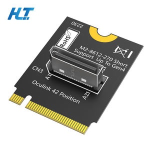<span class=keywords><strong>M</strong></span>.<span class=keywords><strong>2</strong></span> Nvme Oculink Adapter Pcie Gen4 SFF-8611/8612 22X30Mm Sleutel-<span class=keywords><strong>M</strong></span> Voor Laptopgebruik-Nvme Opslag Uitbreidingsinterface Conversievoorraad - Product Image 1