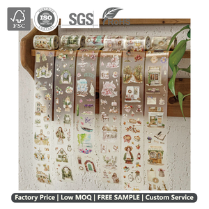 Ruban de base en PET holographique à largeur personnalisée avec <span class=keywords><strong>film</strong></span> pailleté pour pack de cartes photo d'idoles - Product Image 1