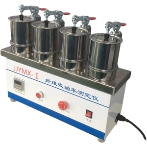 Probador de Absorción de Aceite en Fibra JJYMX-1, Índice de Absorción Utilizado en Pavimentos de Ingeniería - Product Image 3
