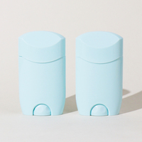 Conteneurs de bâton de déodorant durable Matériau recyclé Tube de déodorant Emballage cosmétique Livraison gratuite Échantillons populaires