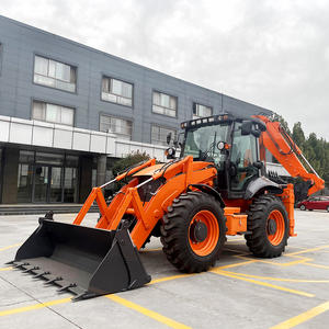 मुफ्त शिपिंग आइटम नए उत्पाद मिनी लोडर बैकहोए 4x4 3 टन बैकहोए लोडर - Product Image 2