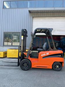 מלגזה טלסקופית חשמלית מיני עם משאבה הידראולית AC, קיבולת 3500 ק\\\"ג, מערכת הידראולית מלאה, הרמה גבוהה, מסופקת מהמפעל - Product Image 4