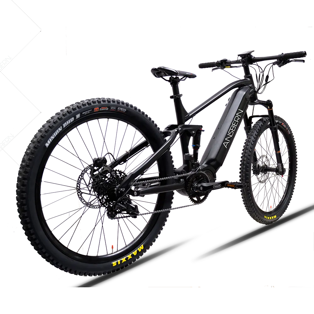 Ansbern 핫 세일 Bafang MM G510 1000W Maxxis 29 "타이어 전자 자전거 전기 자전거 판매