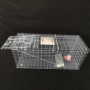 Bẫy động vật sống bẫy động vật nhân đạo cho mèo đi lạc lên đến 16.5 pounds gấu trúc sóc Chồn Hôi nốt ruồi - Product Image 1