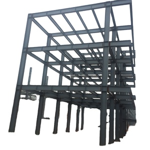 Bán buôn Inox Ánh sáng Kết Cấu Thép Nhà Giá cả cạnh tranh nhúng nóng khung thép mạ kẽm ASTM tiêu chuẩn q235b cho xây dựng - Product Image 3