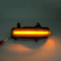 Autodragons 2 pièces ambre LED clignotant dynamique rétroviseur latéral marqueur indicateur séquentiel clignotant lampe assemblage pour Prado