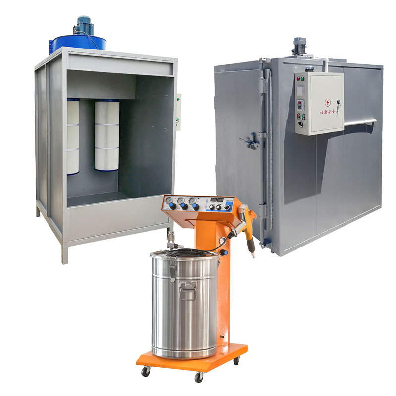 Manual Powder Coating System Metal Coating