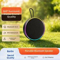 BT2929, Mini haut-parleur sans fil, haut-parleur portable BT V6.0 avec TWS, prend en charge la carte TF, appels mains libres pour la maison et l'extérieur