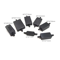 Boîtier de routeur en plastique ABS personnalisé Stb Android Tv Box pour l'électronique de XBY 48*26*15mm CS105