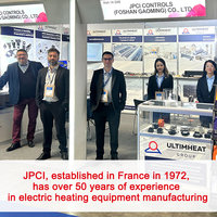 JPCI Chauffe-enveloppe électrique flexible pour récipient en verre 18L 5 et 6 gallons US Modèle 9VFFAC30958140J1