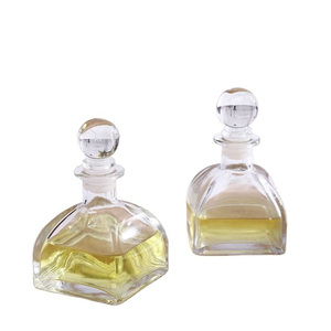Frasco <span class=keywords><strong>de</strong></span> <span class=keywords><strong>Perfume</strong></span> <span class=keywords><strong>de</strong></span> Vidrio Lujoso y Elegante con Tapón, para Perfumes - Product Image 2