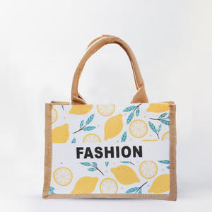 Fábrica fabricante personalizado natural jutetote saco serapilheira cânhamo eco-friendly sacola reutilizável OEKO-TEX - Product Image 5