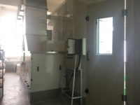 Équipement de peinture pour cabine de peinture automobile en acier XCWDTDR pour atelier de peinture