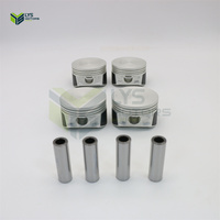 PISTON POUR RENAULT LOGAN LARGUS 1.6L K7M 79.5MM STD 0.5 120A11738R 120A10110R 7701479055
