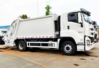 Camion compacteur de déchets diesel Isuzu 2026, nouveau modèle 4x2, 18 m³, chargement arrière, à vendre