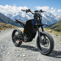 Nueva Motocicleta Eléctrica HCBK-X30 2026, Superventas, 22000W, 72V 75Ah, Autonomía de 200KM, 495Nm de Torque, 130km/h, Frenos Hidráulicos
