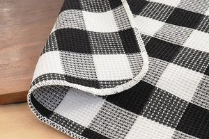 Custom Patterns <b>Personalised</b> Designs Multi Size Multifunctional Waffle 100% Cotton Kitchen Cleaning Dish Cloth <b>Tea</b> <b>Towel</b> - Product Image 4