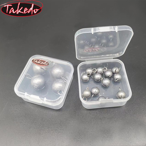 TAKEDO FD02 <span class=keywords><strong>Plomb</strong></span> de pêche circulaire 3G-21G Poids de pêche à la carpe Poids de tir en <span class=keywords><strong>plomb</strong></span> Accessoires de pêche - Product Image 6