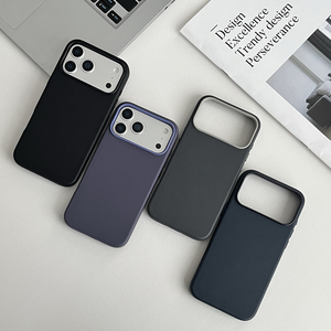 Funda de Cuero Hecha a Mano para iPhone 15 Pro Max, Logotipo Personalizado, Antigolpes, Magnética, Protectora para iPhone 17 16 - Product Image 6