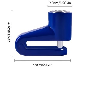 Candados universales y resistentes para motocicletas - Product Image 4