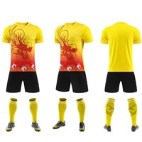 Ensemble d'uniformes de football en gros, directement de l'usine, maillot et short de football personnalisés, commande en gros, kit d'équipe