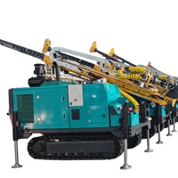 Foreuse hydraulique entièrement automatique de 1200 mm pour puits, équipement de forage hydraulique domestique et minier au charbon, idéale pour les applications sur roues