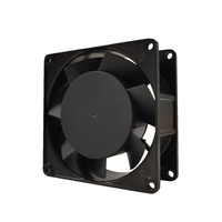 Ventilateur axial à faible vibration AC 9238 avec roulement à billes, 110V 380V 2400RPM, pour boîtier de commande d'onduleur