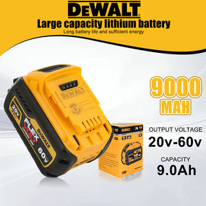 Batterie de remplacement 9.0Ah pour DeWalt 20V 60V Flexvolt, idéale pour les outils à forte demande comme la tondeuse, la tronçonneuse et la meuleuse - Product Image 3