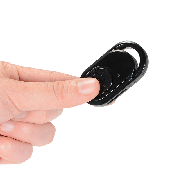 BT Phone Remote Shutter for iphone and Android External Roller Release Camera Photo Remote Control Button Rechargeable Battery