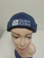 Casquette Docker unisexe brodée, été, homme, sans visière, coton, streetwear, chapeau de travail, cadeau promotionnel