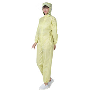 快適な帯電防止服<span class=keywords><strong>ESD</strong></span>スモック/<span class=keywords><strong>ESD</strong></span>衣服クリーンルーム使用安全スーツ - Product Image 4