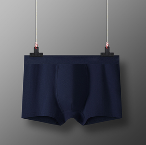 95% algodón 5% Spandex <span class=keywords><strong>bragas</strong></span> cómodas hombres ropa interior Boxer Shorts - Product Image 3