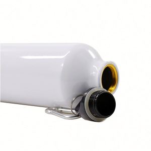 Botella de Agua Portátil de Aluminio de Pared Simple Personalizada, Colorida, de 500 ml - Product Image 4