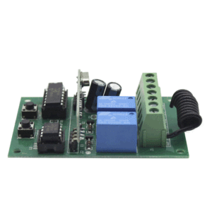 Tốt nhất bán tùy chỉnh 2-kênh <span class=keywords><strong>RF</strong></span> không dây điều khiển từ xa chuyển đổi 315/433.92MHz ABS với vật liệu kim loại cho việc học tập <span class=keywords><strong>RF</strong></span> mã hóa - Product Image 4