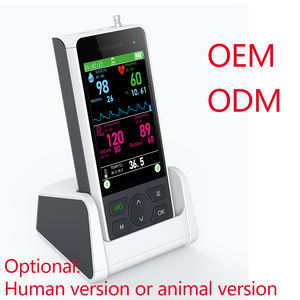 Monitor de Signos Vitales Multiparamétrico Médico RN100S con Spo2, Nibp, Temperatura y Etco2 Opcional de Flujo Principal o Lateral - Product Image 3