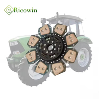 Plaquettes d'embrayage pour tracteur, plaques d'embrayage frittées, segments de friction industriels, boutons d'embrayage, disques en cuivre