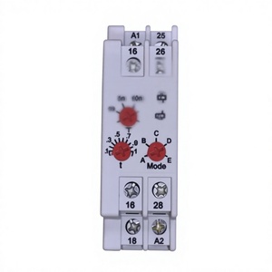 Minuteur électronique MICON 225 2A5DT5, interrupteur horaire numérique multifonction 24VDC 240VAC pour contrôle industriel - Product Image 6