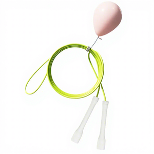 Wholesale Smart Display Adjustable Rope Skipping Jumping Jump Rope withABS Handle and Neon <b>Green</b> <b>Cord</b> Unisex Use - Product Image 4