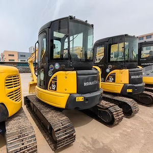 Excavadora de Orugas Komatsu Usada con Certificación CE, con Cucharón, Modelo PC50 de 5 Toneladas, Maquinaria Mini, Motor Quancai, Modelo 2022, de Japón, en Venta - Product Image 1