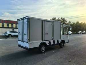 Camioneta Eléctrica de Carga de Buena Calidad, 2 Plazas, Mini Van para Servicio de Catering y Aislamiento de Alimentos, para Carreteras No Públicas - Product Image 3