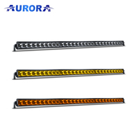 Aurora – barre lumineuse Led sans vis, 40 pouces, pour voiture, camion, lumières tout-terrain