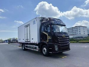 Camión Refrigerado SAIC Jiefang de 41 Metros Cúbicos, Camión Frigorífico Usado para el Transporte de Alimentos - Product Image 2